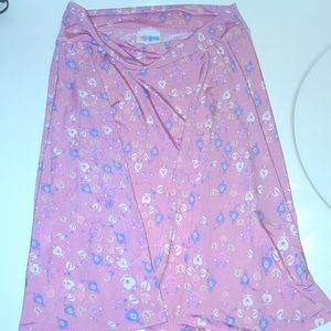 LulaRoe Girl's Skirt Size 12 Pink